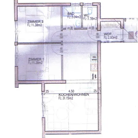 Haus Brugglbach Daire Kirchberg in Tirol